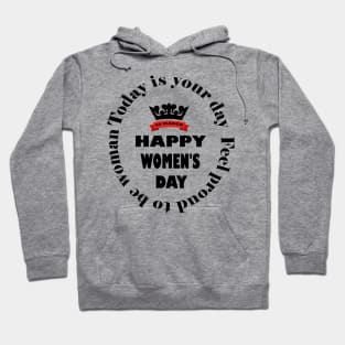 Women's day Celebration Hoodie